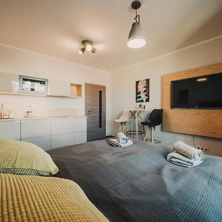 アパート Beautiful New Studio, 400m From The Square